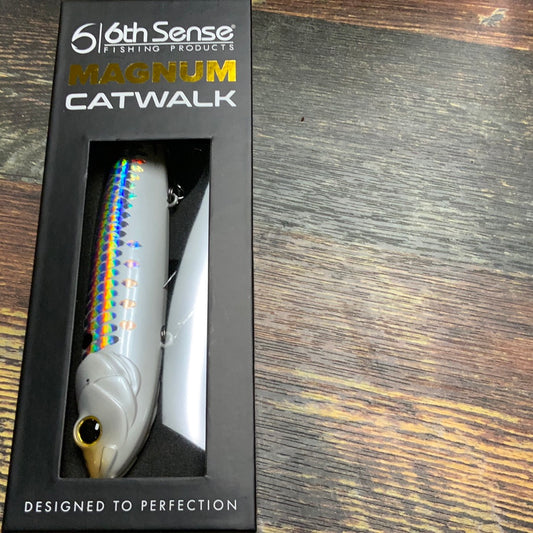 6th Sense Magnum Catwalk 1/2 oz. Heater Shad