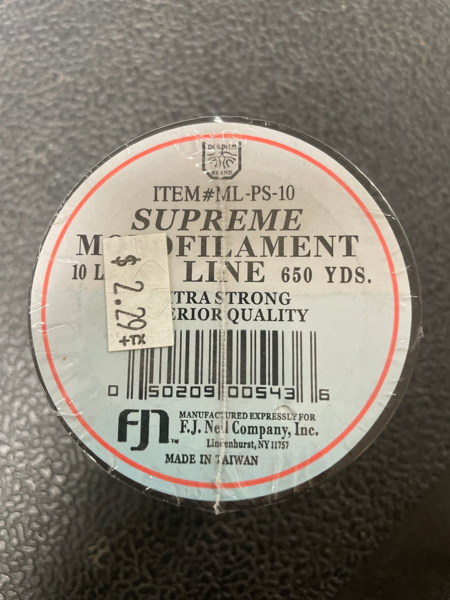 FJN Supreme Mono 10lb 650yd