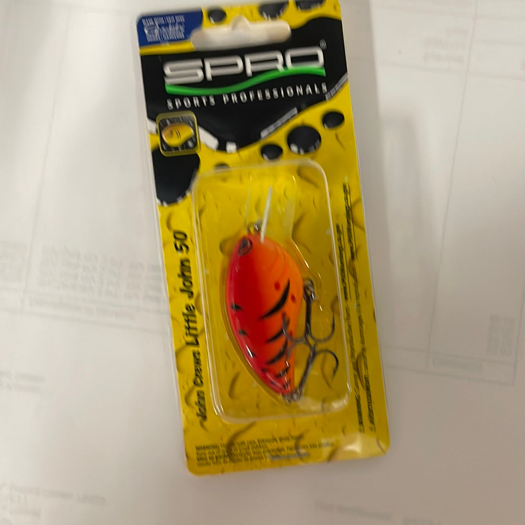 Spro Little John 50 1/2 oz. Delta Craw