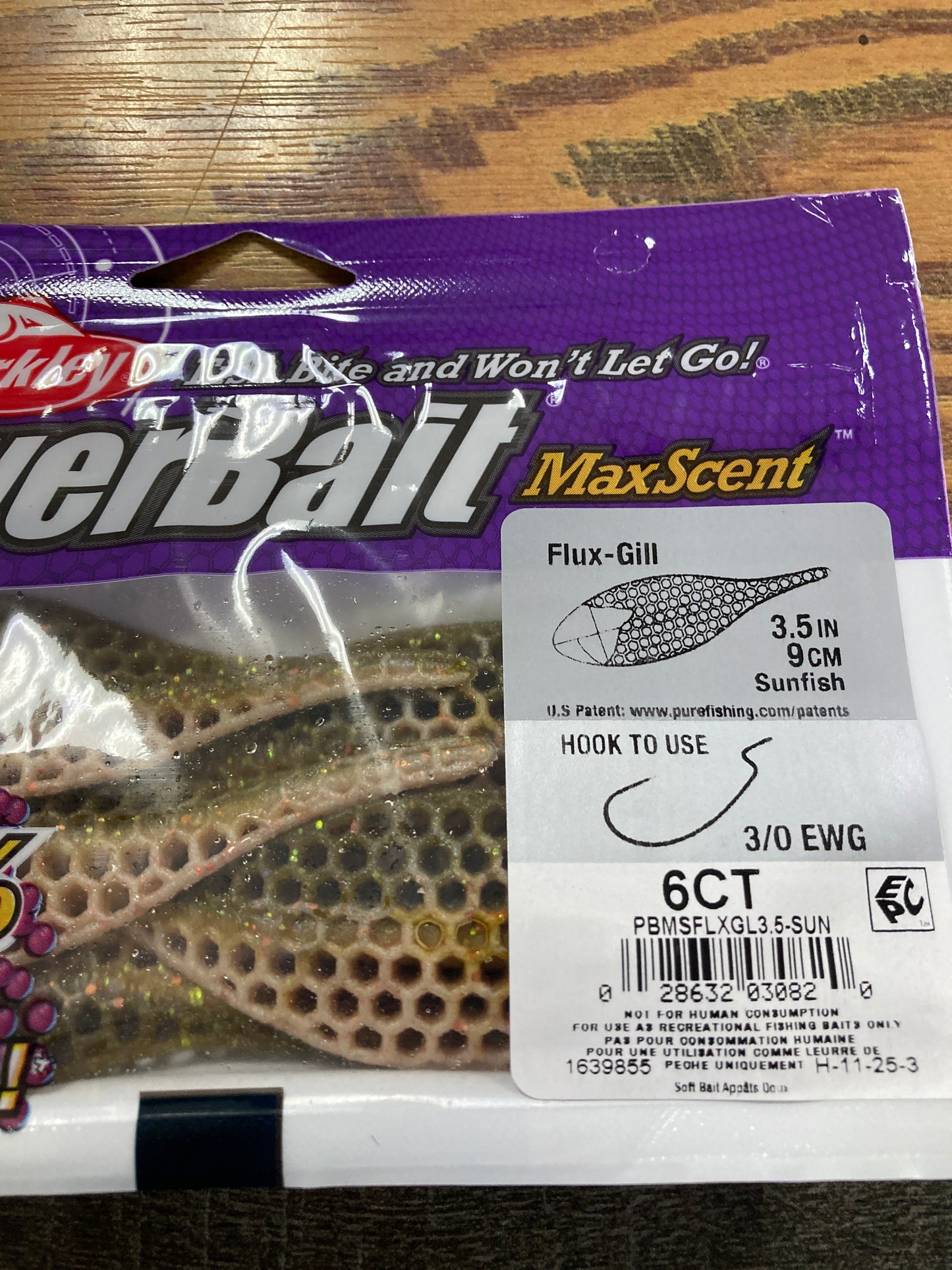 Berkley Flux Gill 3.5 Sunfish