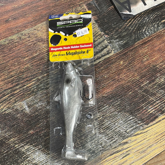 Spro Megalojohn 6” Gizzard Shad