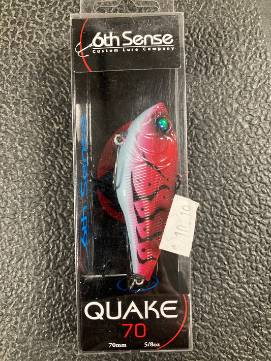 6th Sense Quake 70 - 5/8 oz. Magazine Craw
