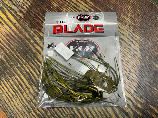 V&M The Blade Jig 3/8 oz. Barfish
