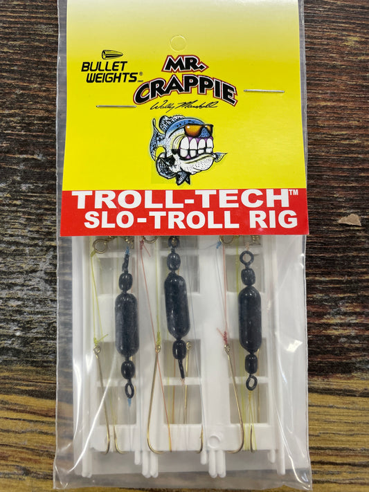 Mr Crappie Slo Troll Rig 1/4 oz.