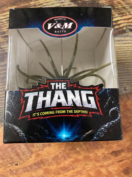 V&M The Thang 20mm Green Pumpkin Blue Glitter Limit 9 Total Per Order