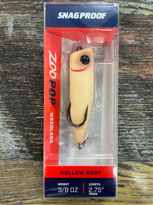Snag Proof Zoo Pop 3/8 oz. Bone – Lake Fork Resort