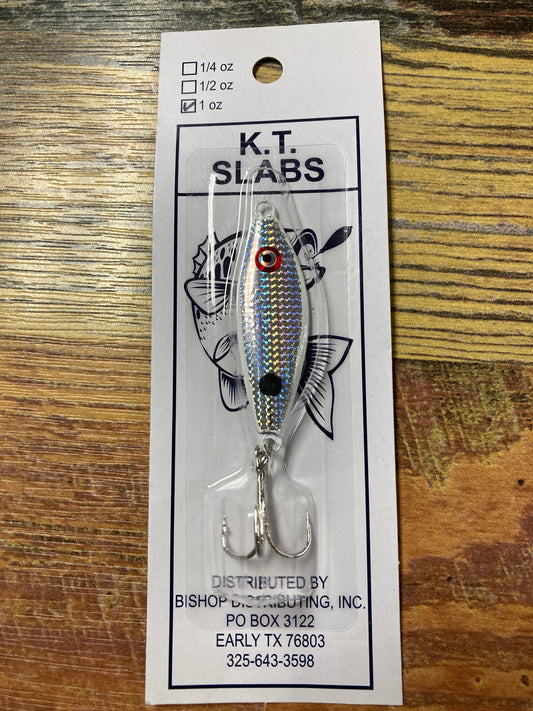 K.T Slab 1 oz