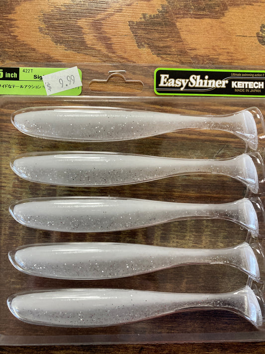 Keitech Easy Shiner 5" Sight Flash