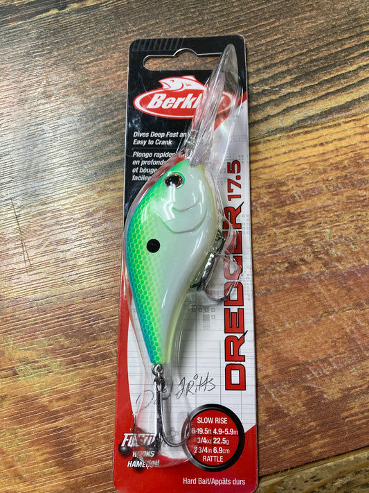 Berkley Dredger 3/4 oz. Citrus Shad