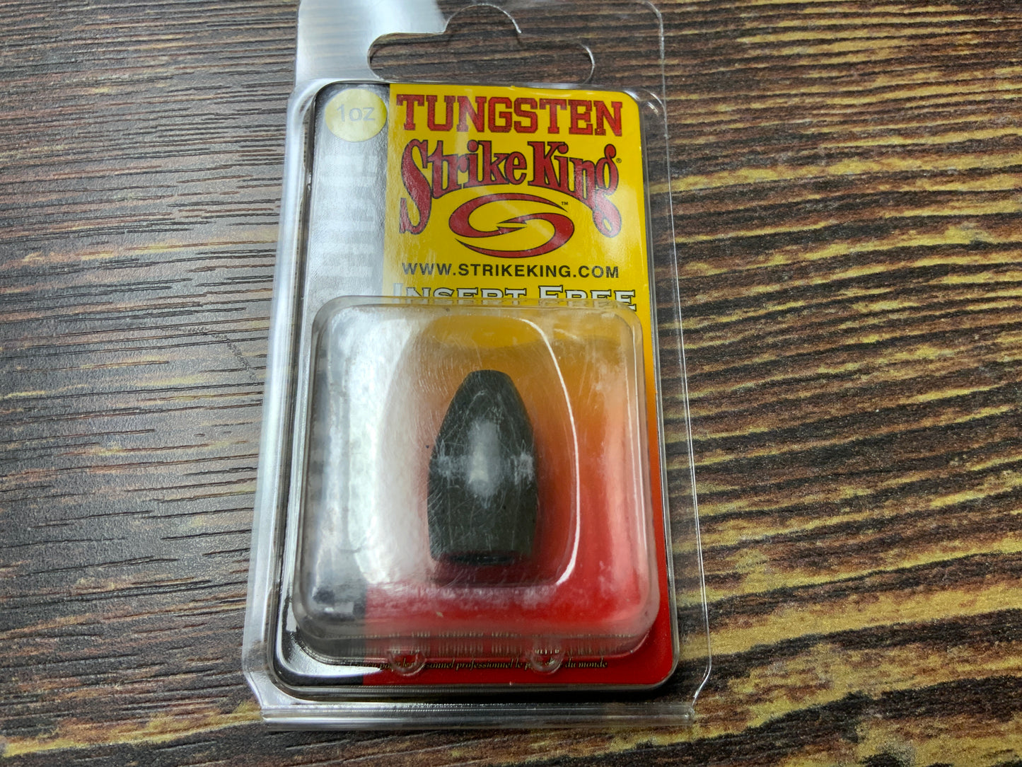 Strike King Tungsten 1 oz. Green Pumpkin