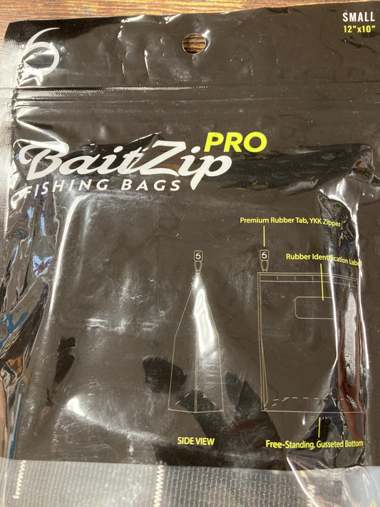6th Sense Pro Bait Zip Bags Sm 12x10