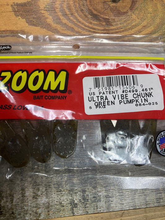 Zoom U-V Chunk - Green Pumpkin