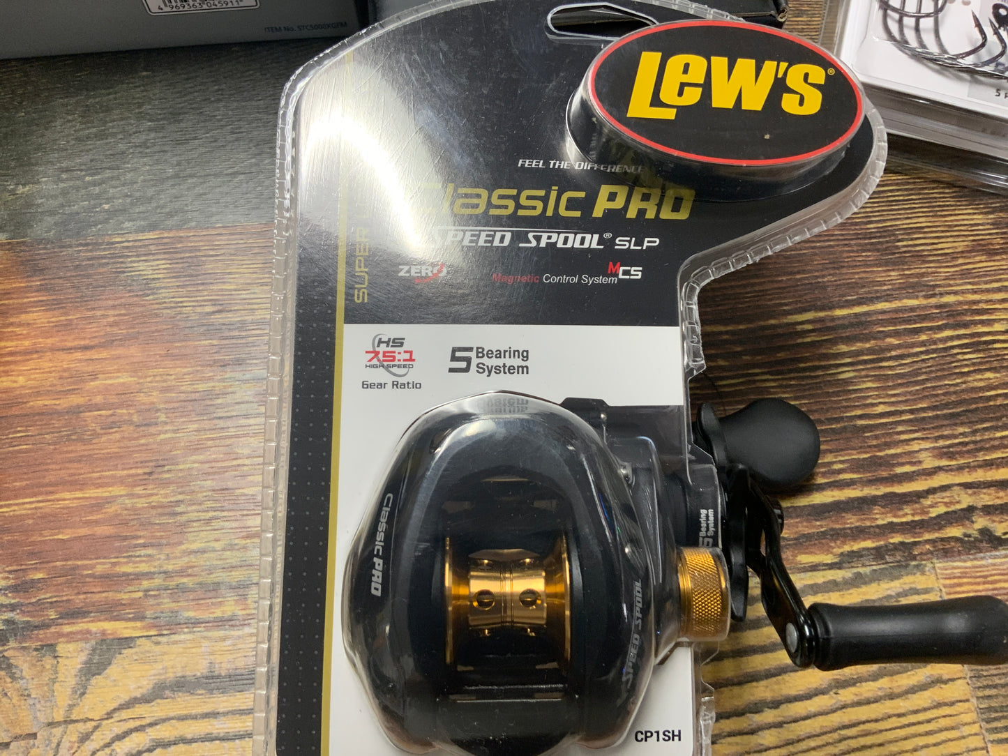 Lews Classic Pro Speed Spool SLP  CLAM SHELL PKG
