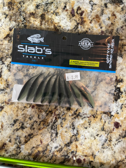 Slab Tackle Shad Tadpole