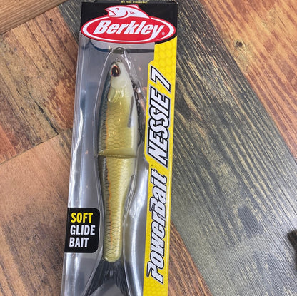 Berkley Nessie 7" Golden Shiner