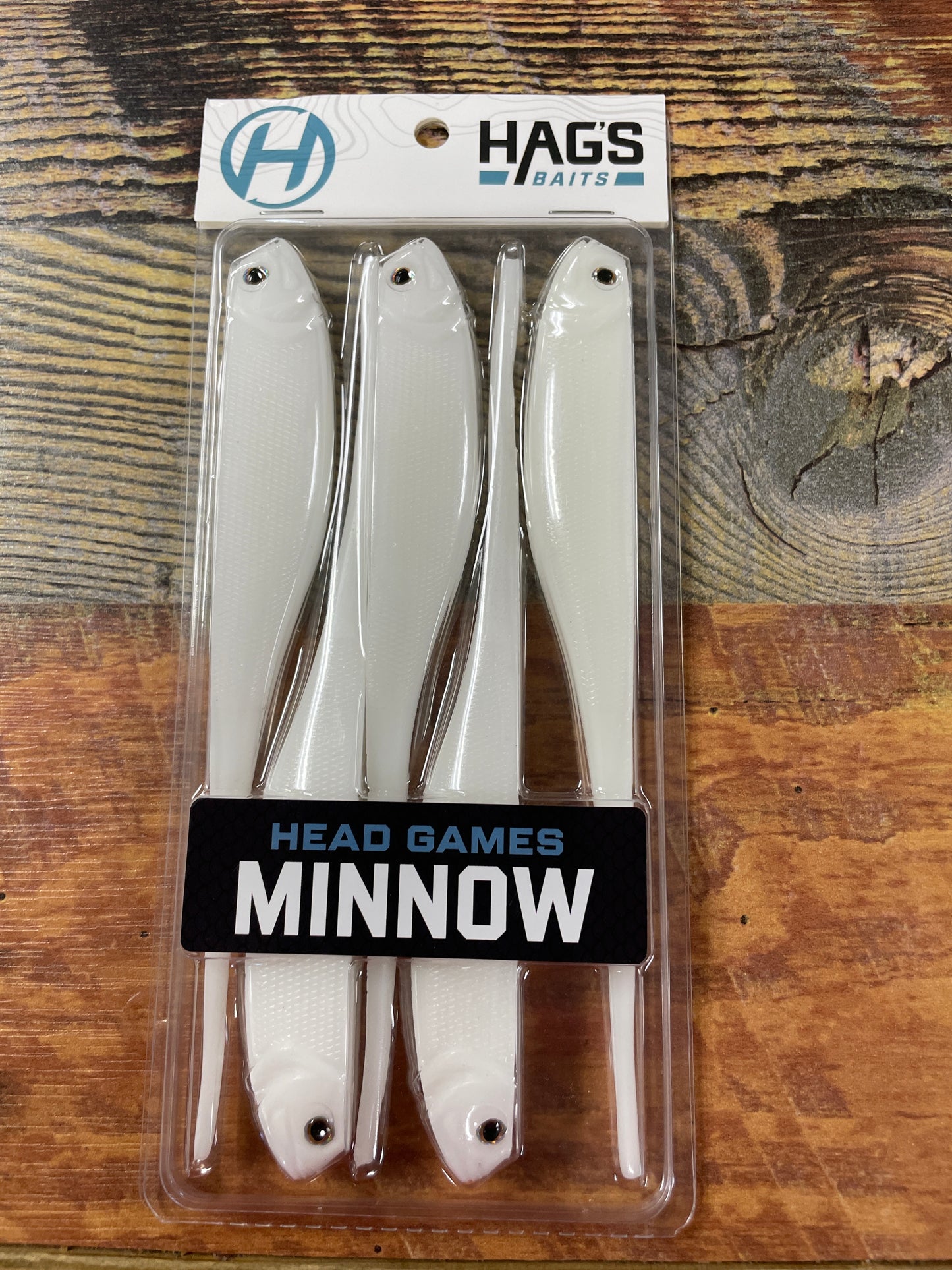 Hags Baits Head Games Minnow 6” Yano