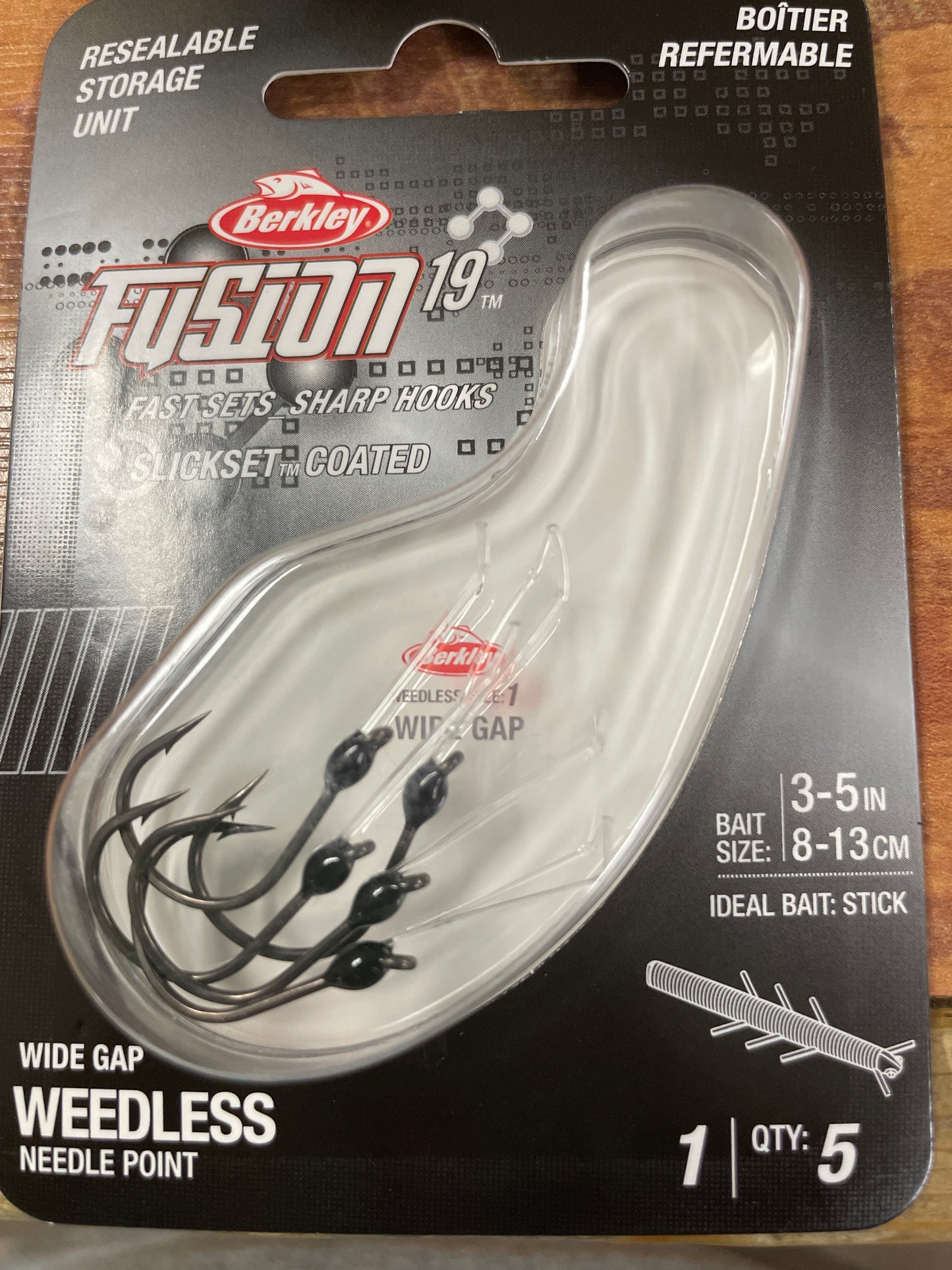 Berkley 19 Weedless Wide Gap 1