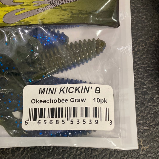 Net Bait Mini Kickin B - Okeechobee craw