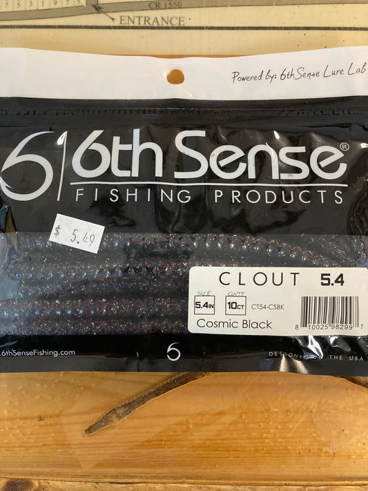 6th Sense Clout 5.4" Cosmic Black