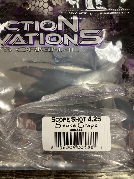 Reaction Innovation Scope Shot 4.25 Smoke Grape