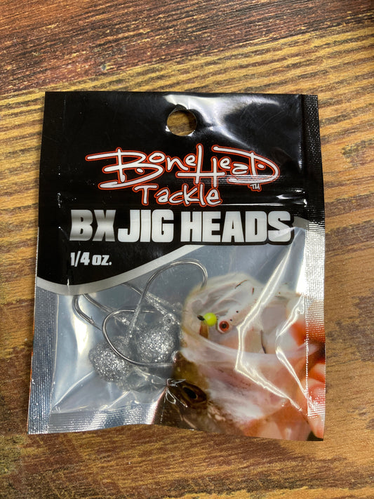 Bone Head  Disco Jig Head 1/4 oz. Silver