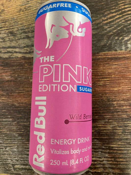 Red Bull Red Edition- Watermelon