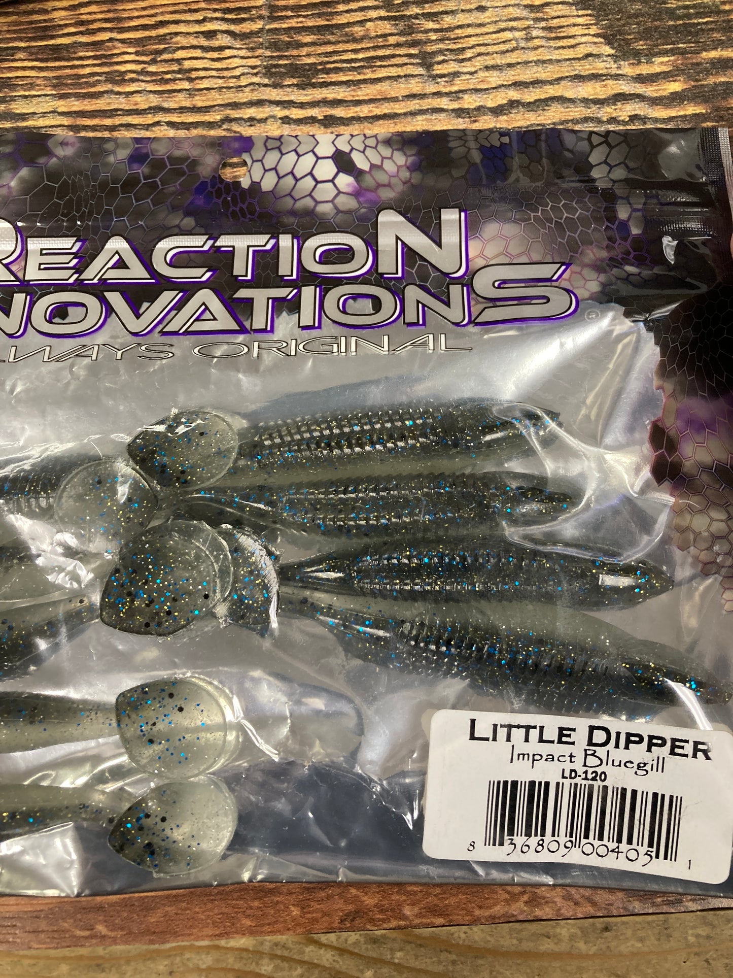Reaction Innovations 3.5” Little Dipper Impact Blue Gill