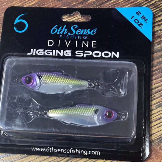 6th sense Divine Jigging spoon Jaint Juice