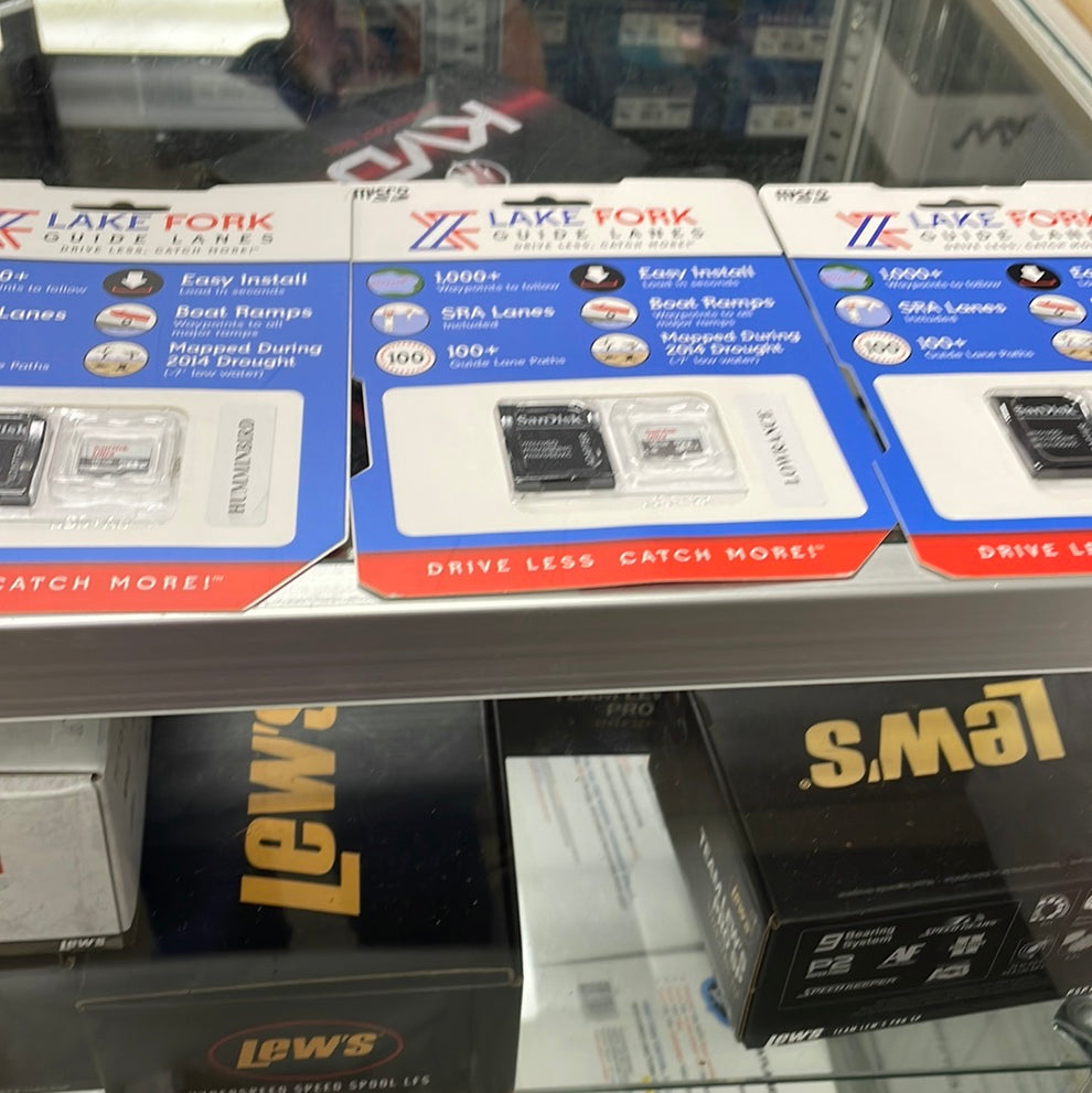 Lake Fork Guide Lanes Chip Lake Fork Resort