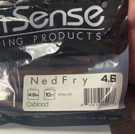 6th Sense Ned Fry 4.6" Oxblood