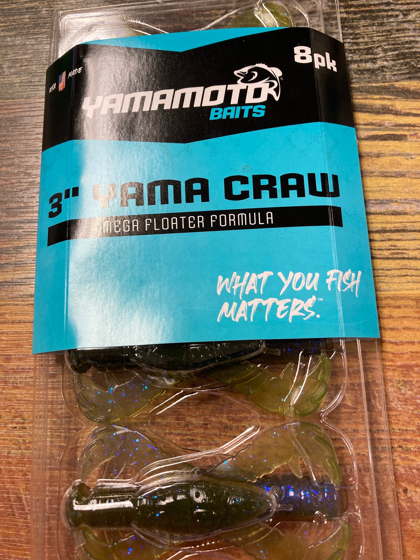 Yamamoto Yama Craw 3 Watermelon Moondust