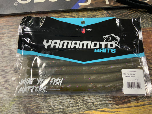 Yamamoto Senko 7" Green Pump/Purple & Copper Flk