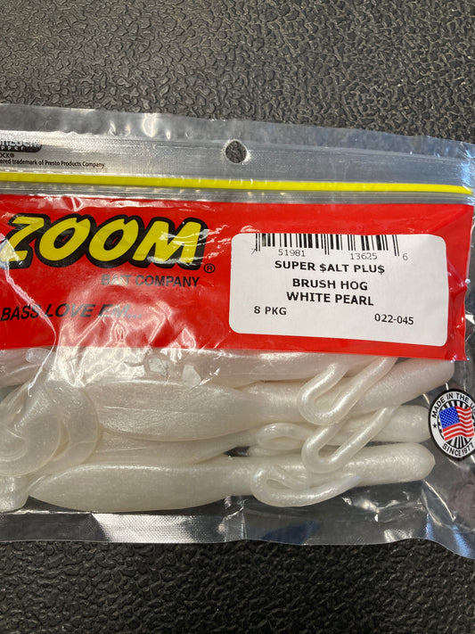 Zoom Brush Hog - White Pearl