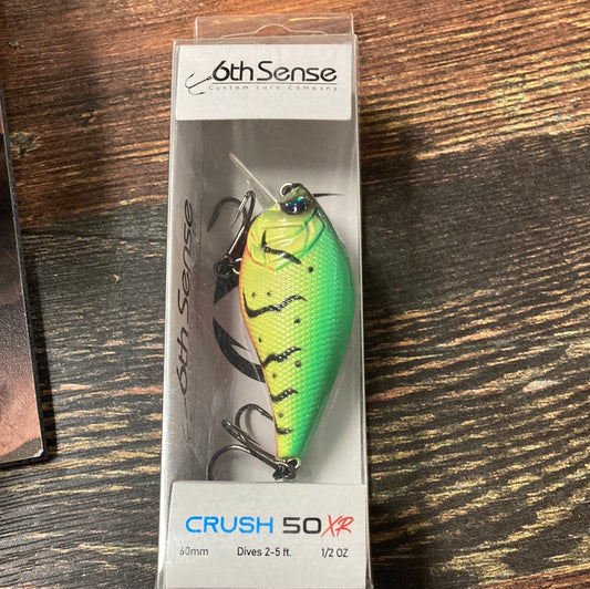 6th Sense Crush 50XR - 1/2 oz. Craw Fire