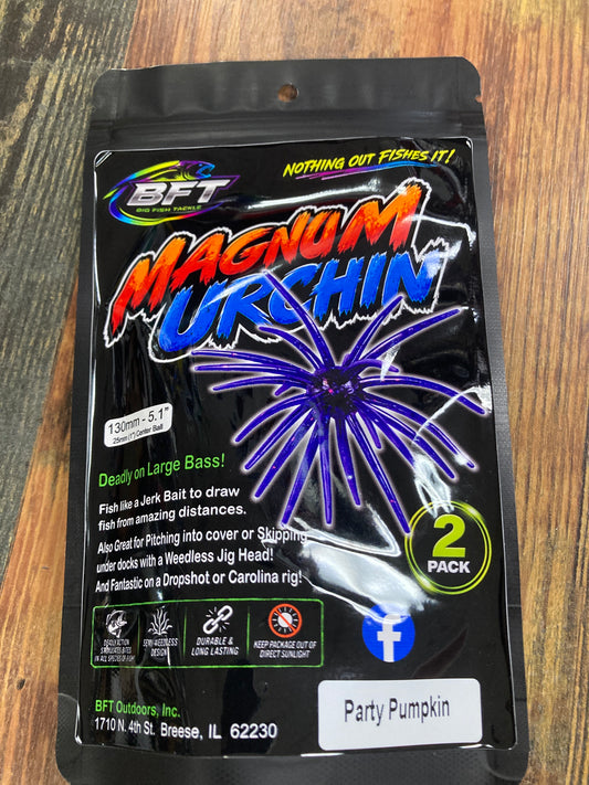 BFT Magnum Urchin Party Pumpkin