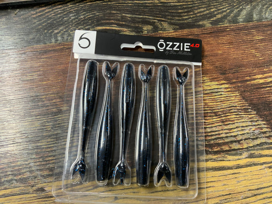 6th Sense Ozzie 4.0 Black N Blue