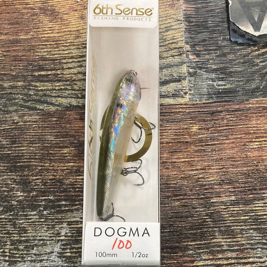 6th Sense Dogma 100 - 1/2 oz. Shad Burst