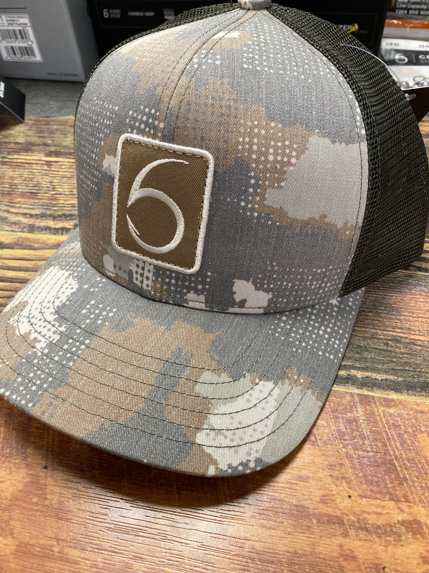6th Sense Hat - Desert