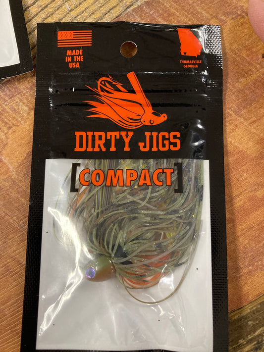 DJ Compact Swim Jig 1/4 oz. Bluegill