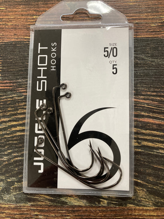 6th Sense Juggle Shot Hooks 5/0