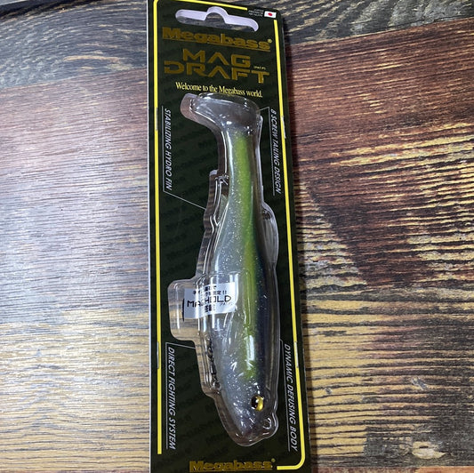 Megabass Mag Draft Pro Blue Chart 6”