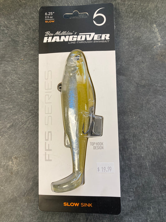 6th Sense Hangover Slow Sink 6.25" 2.5 oz. Honey Hitch
