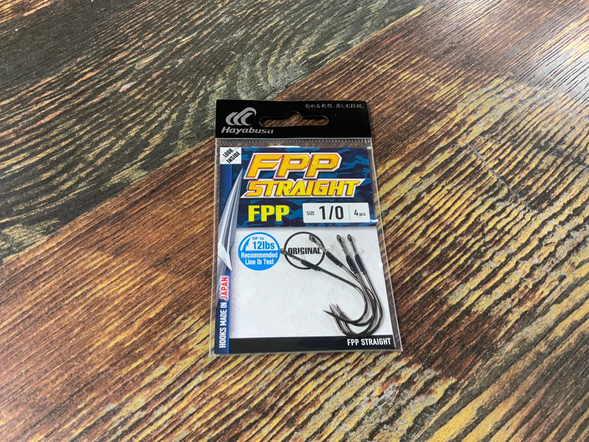 Hayabusa FPP Straight Hook 1/0  Lake Fork Resort