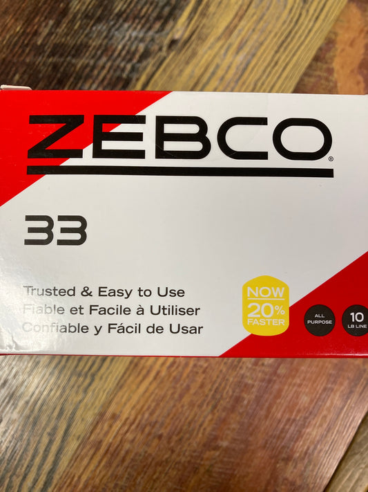 Zebco Reel 33 Spincast