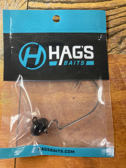 HAGS Swing Head 1/2 oz 3/0 Black