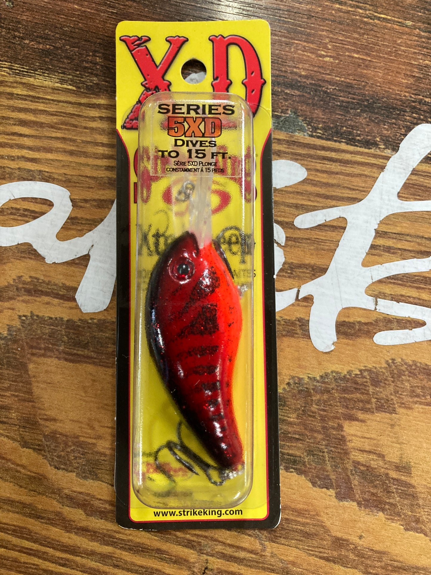 Strike King XD -  5XD - Chili Craw