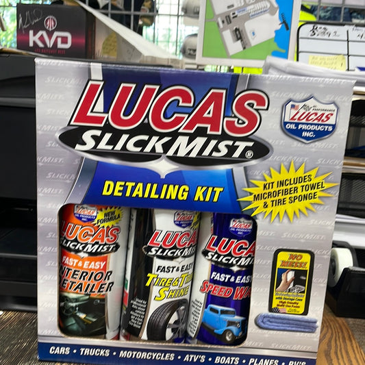 Lucas Detail Kit