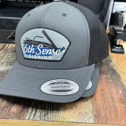 6th Sense Gray and Black Hat