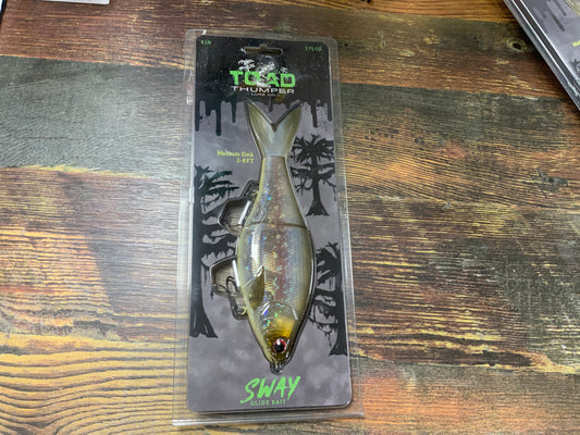 Toad Thumper Sway Glide Bait 3.75 oz. 8" Pro Gizzard