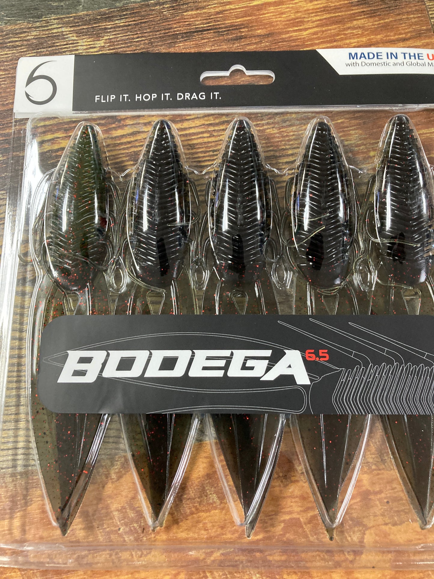 6th Sense Bodega 6.5 Darkmelon Red